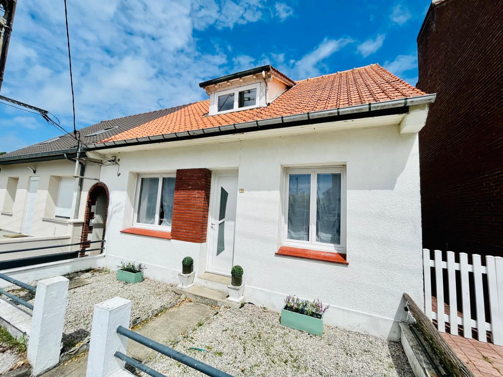 Jolie Maison A 2 Pas De La Foret Du Touquet Cucq Exterior foto